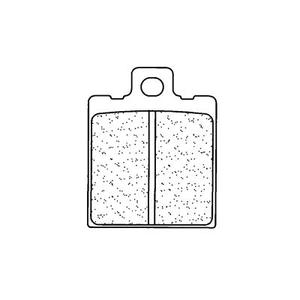 Placute de frana CL BRAKES 2249 A3+