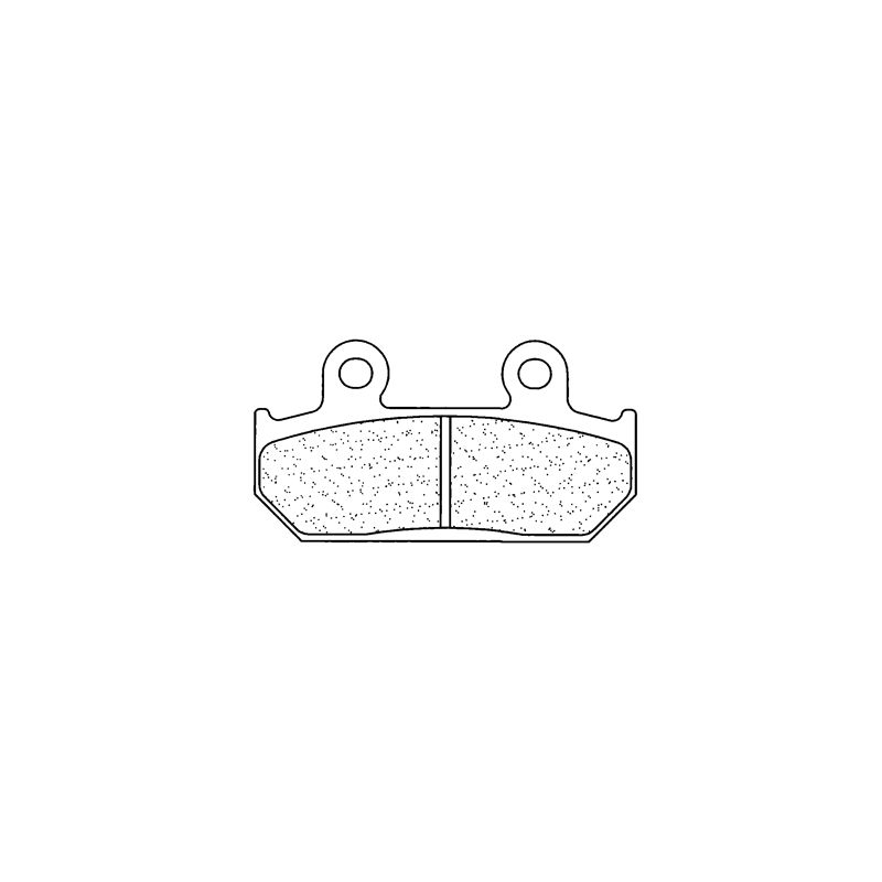 Placute de frana CL BRAKES A3+