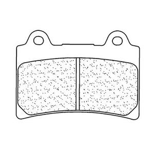 Placute de frana CL BRAKES 2253 A3+