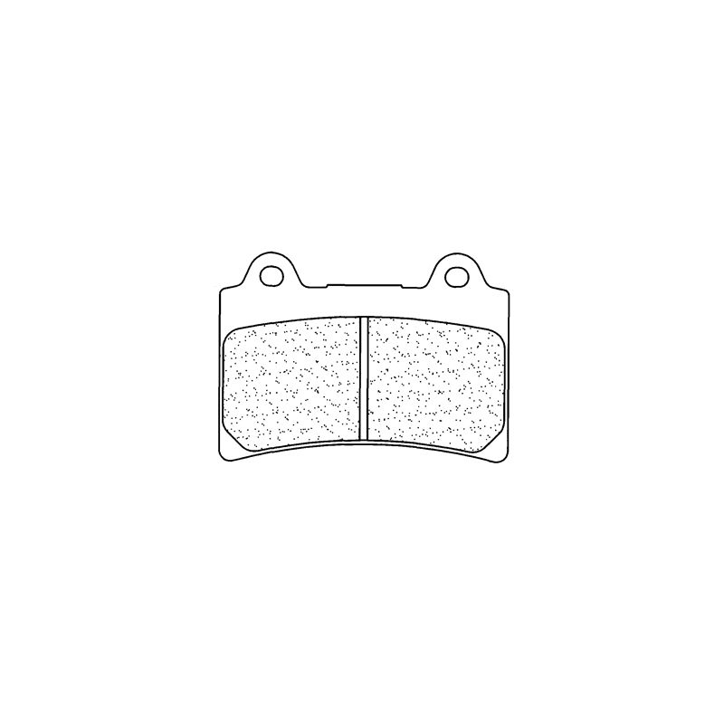 Placute de frana CL BRAKES A3+