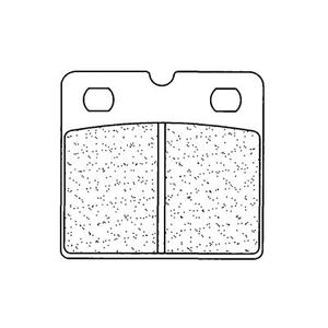 Placute de frana CL BRAKES 2258 A3+