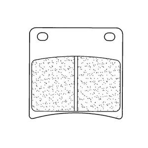 Placute de frana CL BRAKES 2281 A3+
