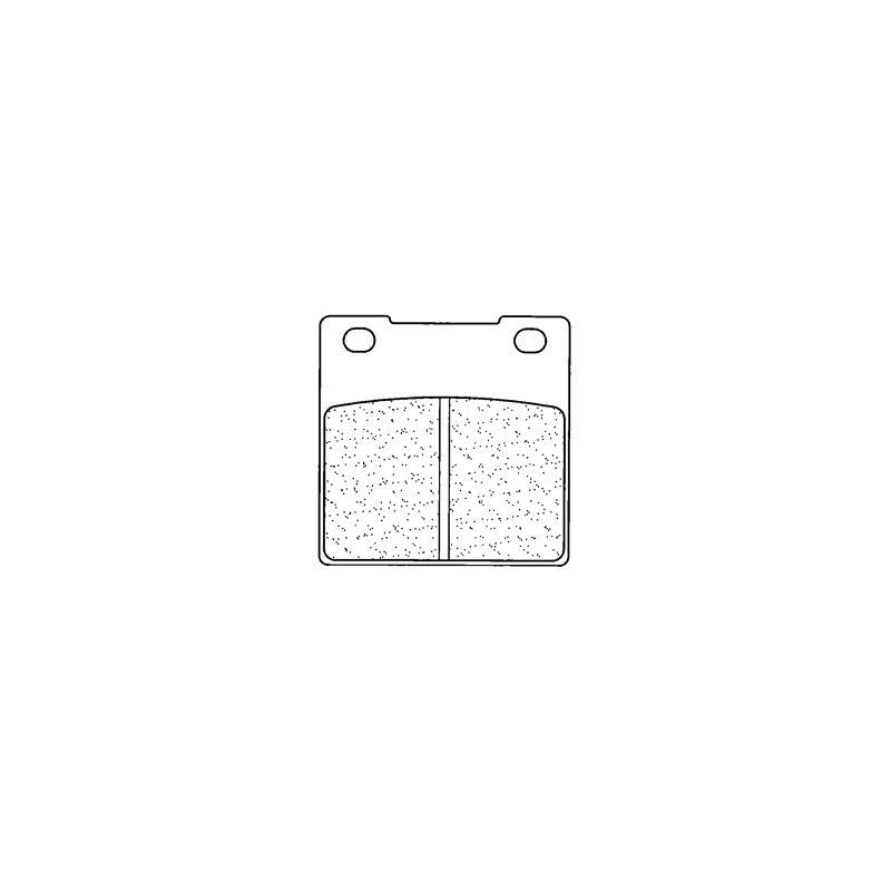 Placute de frana CL BRAKES S4