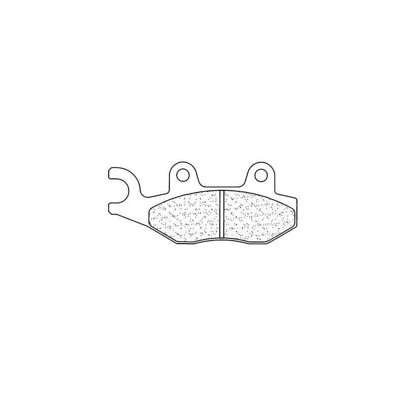Placute de frana CL BRAKES A3+