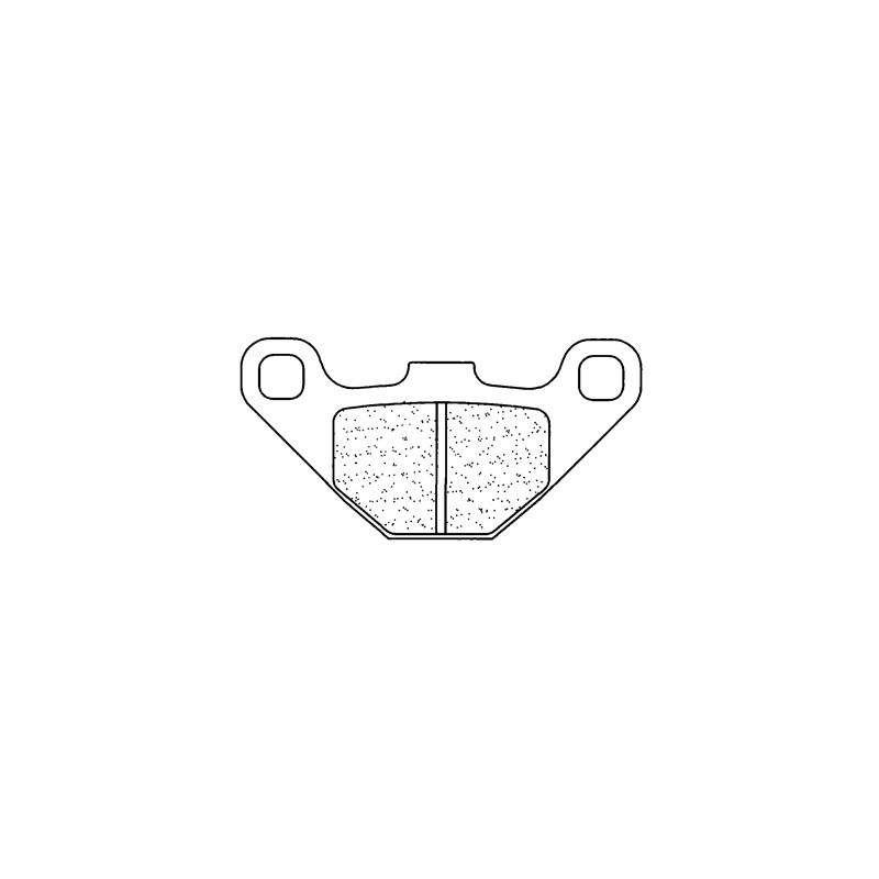 Placute de frana CL BRAKES A3+
