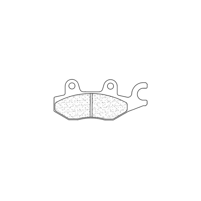 Placute de frana CL BRAKES ATV1