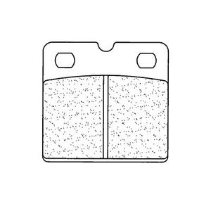 Placute de frana CL BRAKES 2332 A3+