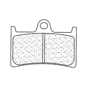Placute de frana CL BRAKES 2361 A3+