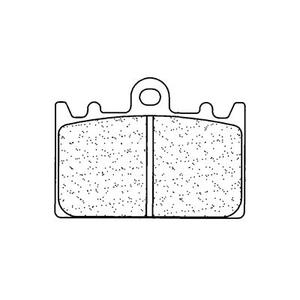 Placute de frana CL BRAKES 2363 XBK5