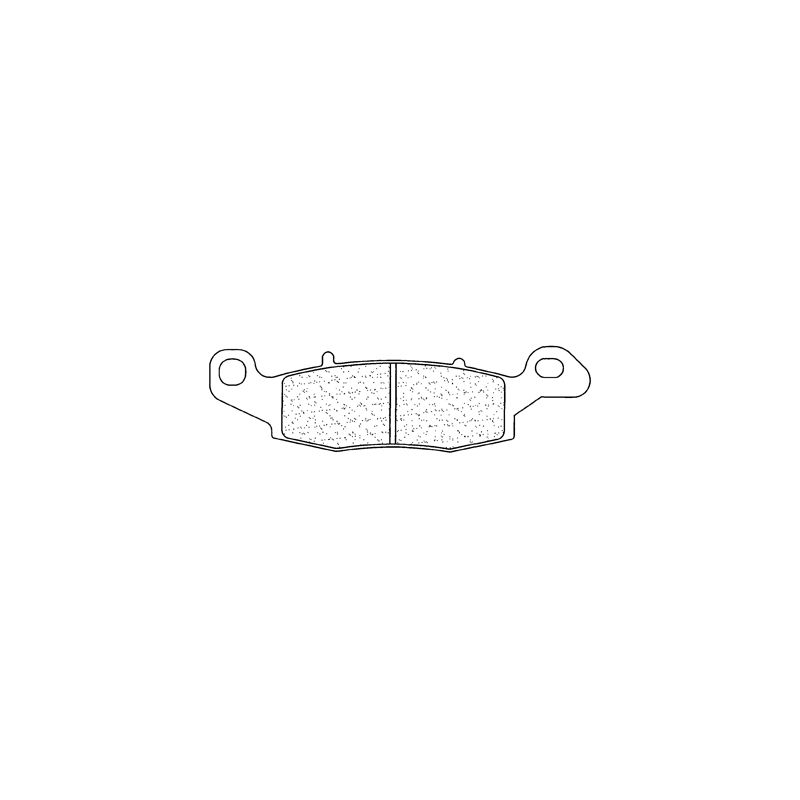 Placute de frana CL BRAKES A3+