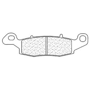 Placute de frana CL BRAKES 2384 A3+