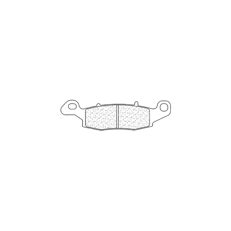 Placute de frana CL BRAKES XBK5