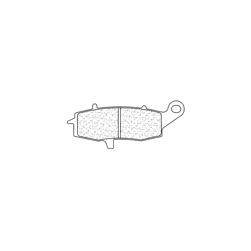 Placute de frana CL BRAKES XBK5
