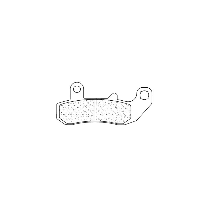 Placute de frana CL BRAKES S4