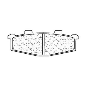 Placute de frana CL BRAKES 2389 A3+