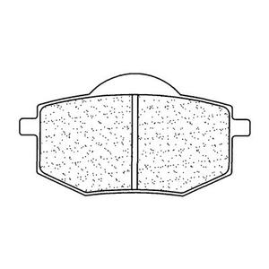 Placute de frana CL BRAKES 2392 S4
