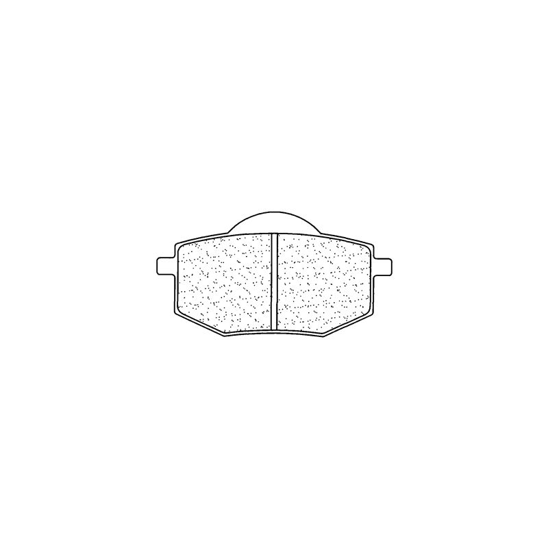 Placute de frana CL BRAKES S4