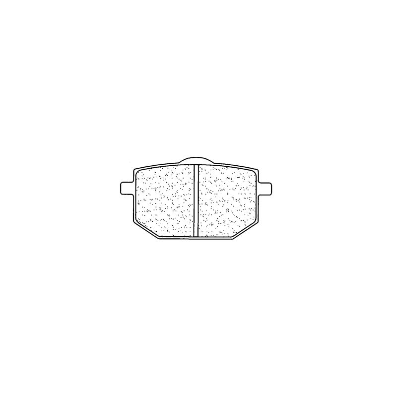 Placute de frana CL BRAKES S4