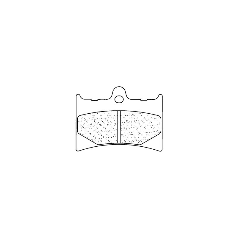Placute de frana CL BRAKES C60 (C59)