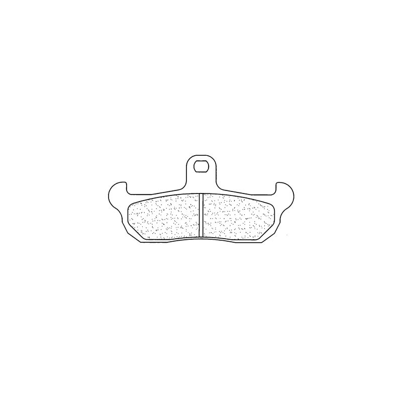 Placute de frana CL BRAKES S4