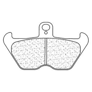 Placute de frana CL BRAKES 2430 A3+
