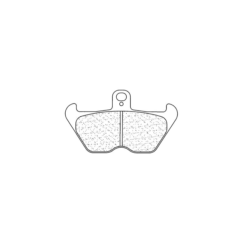 Placute de frana CL BRAKES XBK5
