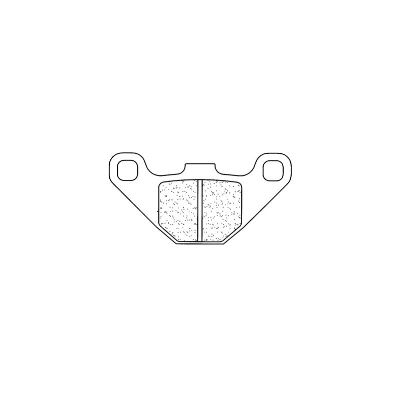 Placute de frana CL BRAKES ATV1