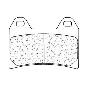 Placute de frana CL BRAKES 2539 XBK5