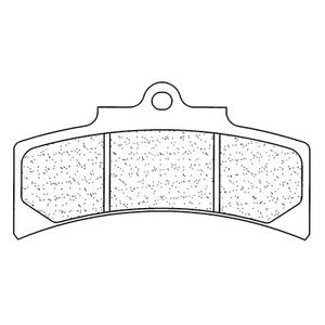 Placute de frana CL BRAKES 2584 C60 (C59)