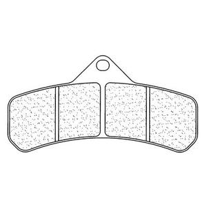 Placute de frana CL BRAKES 2586 XBK5