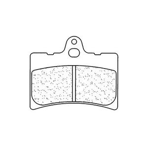 Placute de frana CL BRAKES 2601 S4