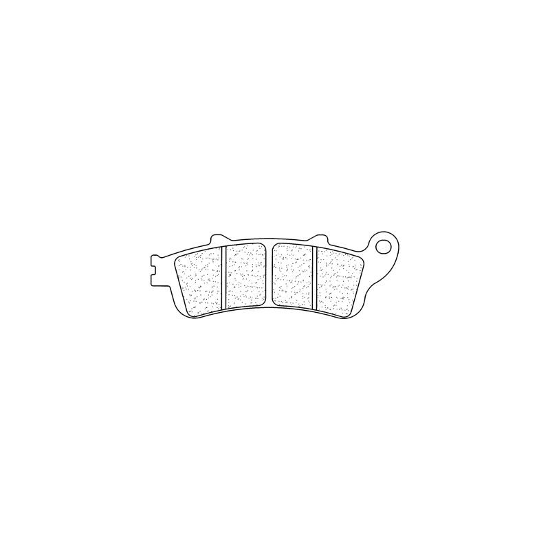 Placute de frana CL BRAKES A3+