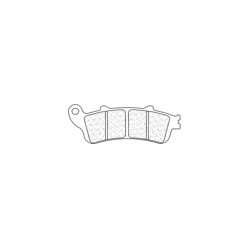 Placute de frana CL BRAKES XBK5