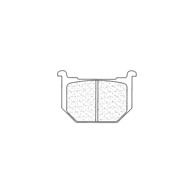 Placute de frana CL BRAKES A3+