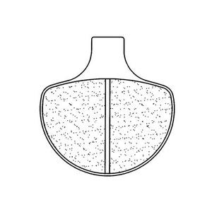 Placute de frana CL BRAKES 2699 A3+