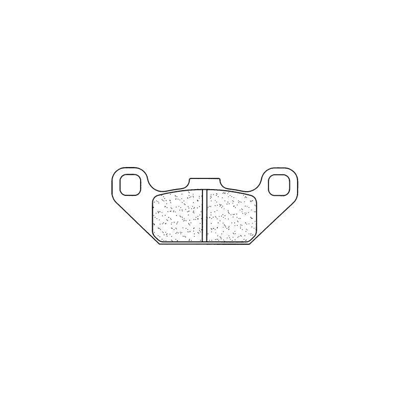 Placute de frana CL BRAKES ATV1