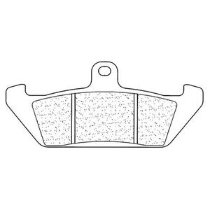 Placute de frana CL BRAKES 2801 S4