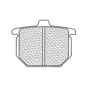 Placute de frana CL BRAKES 2814 A3+