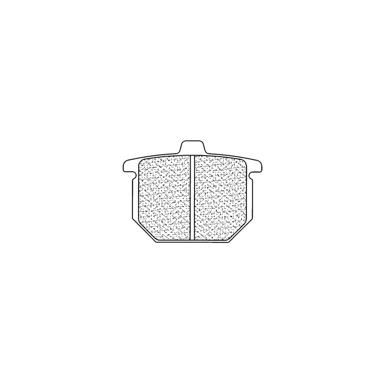 Placute de frana CL BRAKES S4