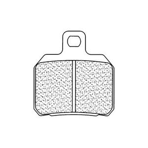 Placute de frana CL BRAKES 2827 ATV1