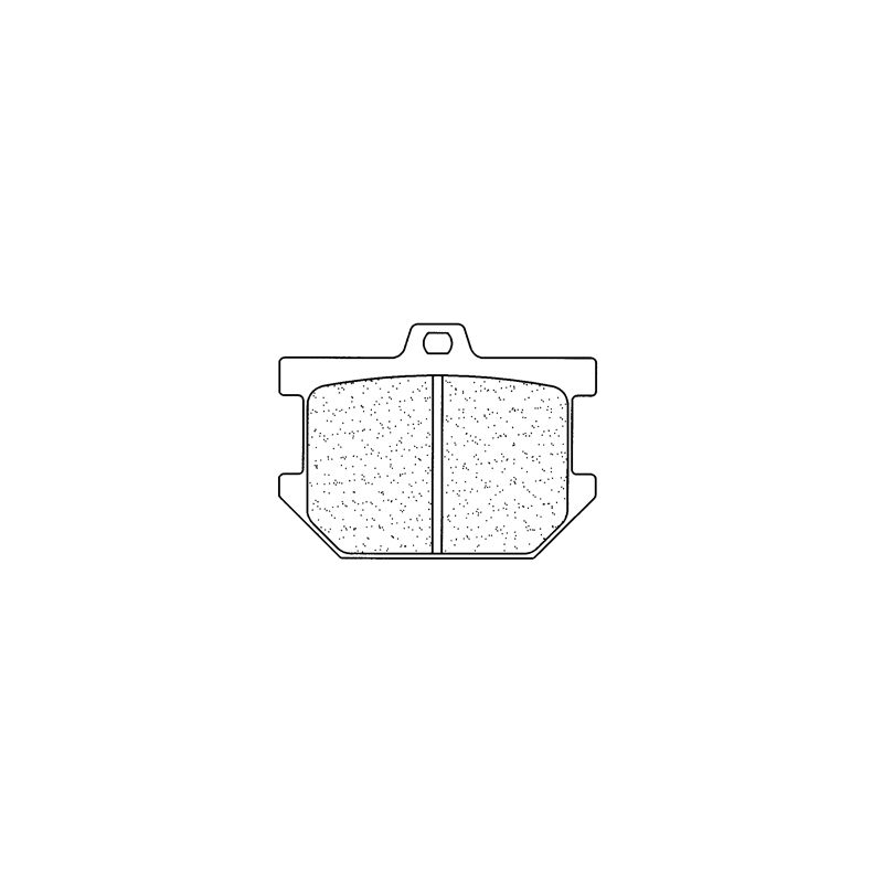Placute de frana CL BRAKES A3+