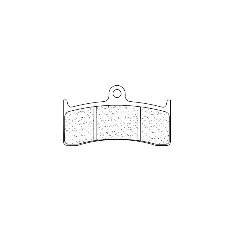 Placute de frana CL BRAKES C60 (C59)