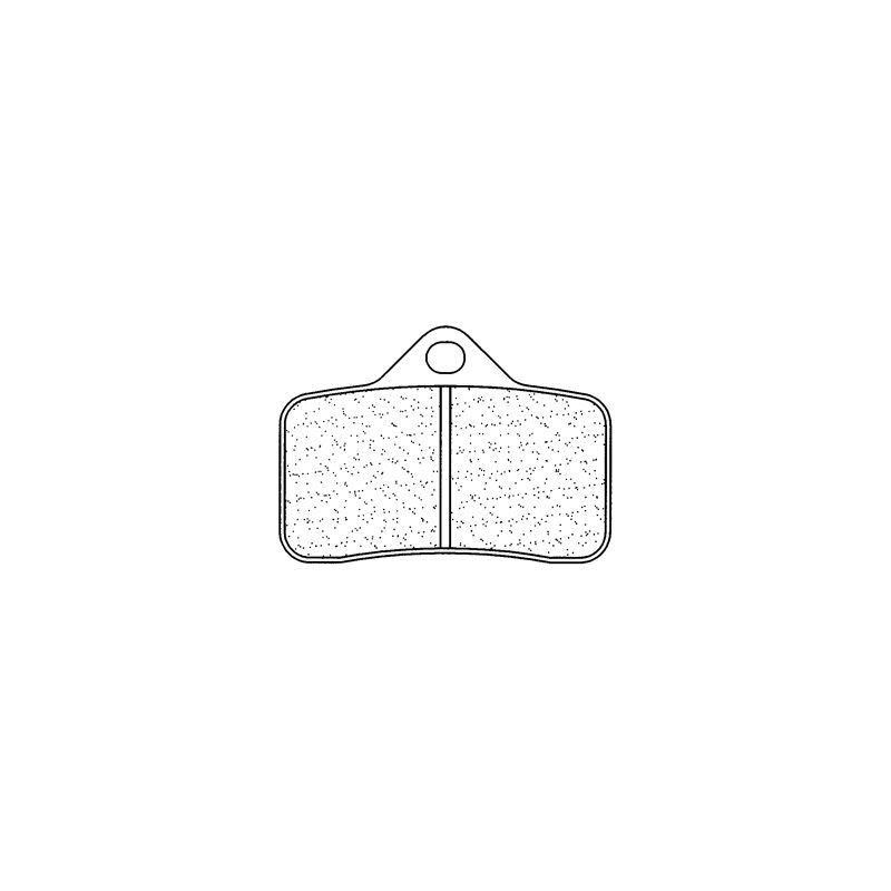 Placute de frana CL BRAKES XBK5