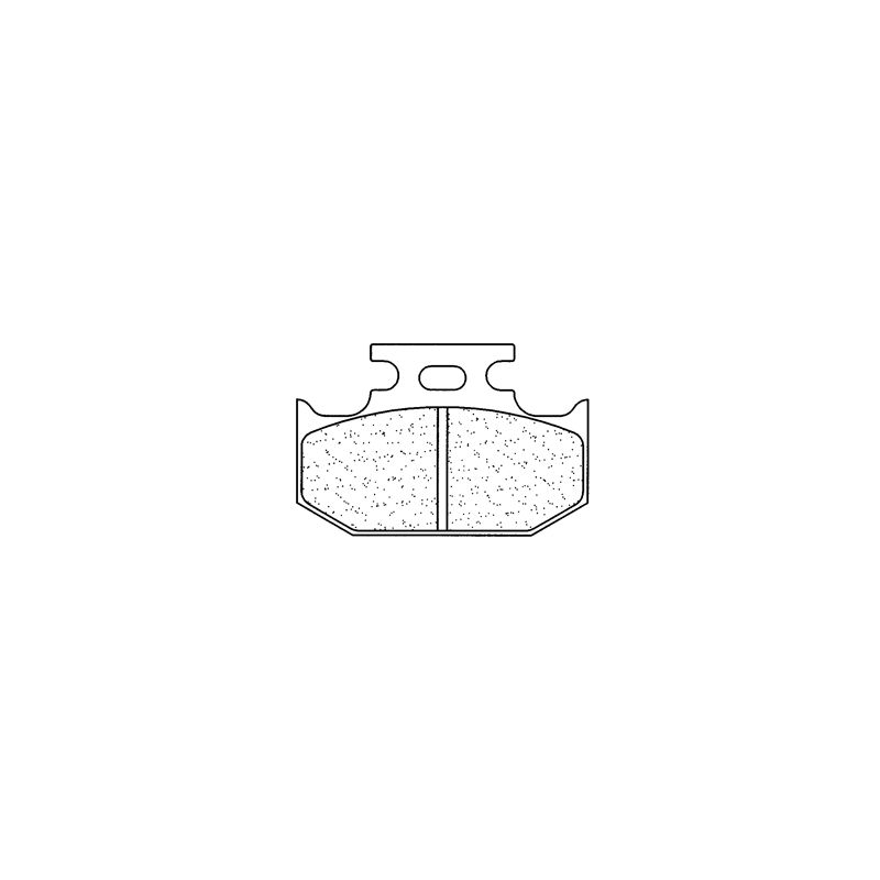 Placute de frana CL BRAKES ATV1