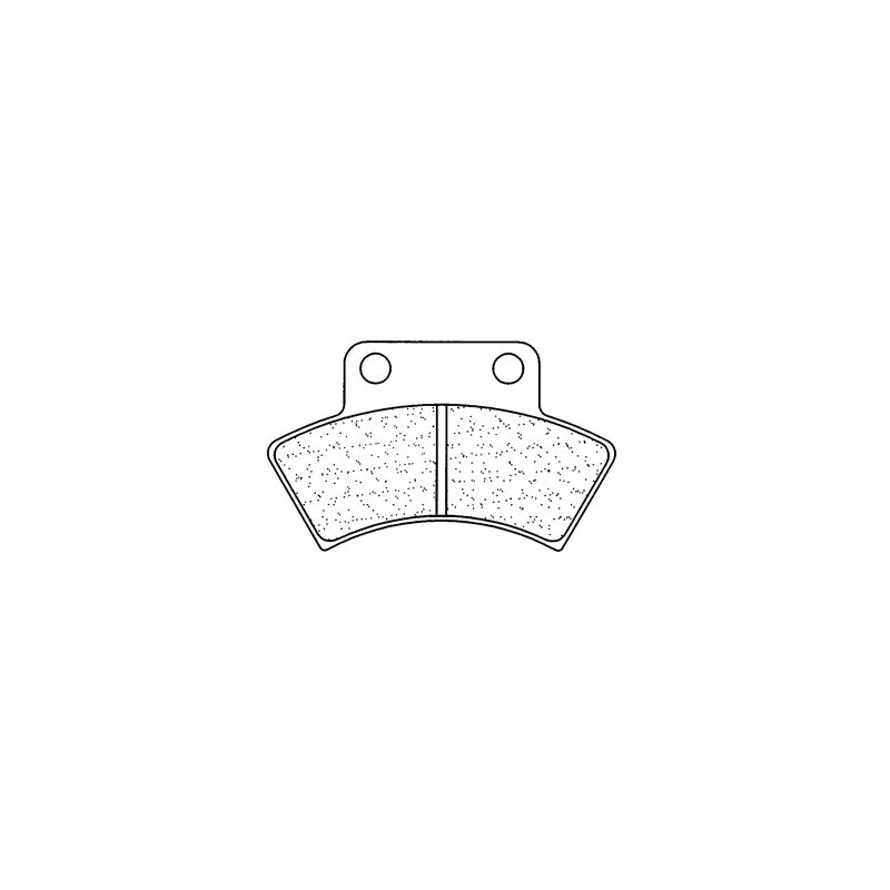 Placute de frana CL BRAKES ATV1