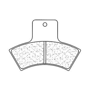 Placute de frana CL BRAKES 2925 ATV1