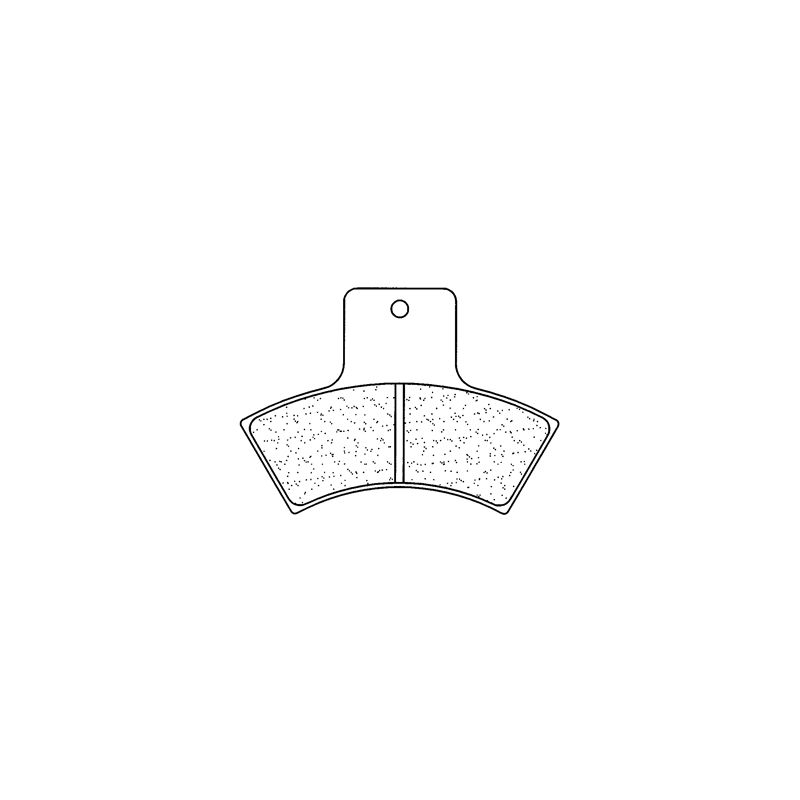 Placute de frana CL BRAKES ATV1