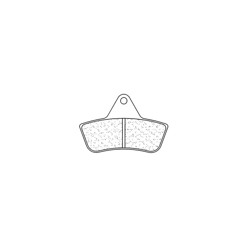 Placute de frana CL BRAKES ATV1