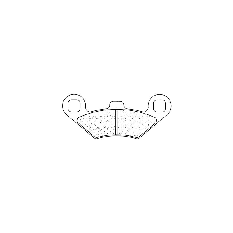Placute de frana CL BRAKES ATV1