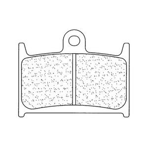 Placute de frana CL BRAKES 2961 A3+